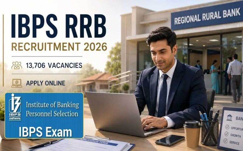 دیہی بینکوں میں آفیسر اور آفس اسسٹنٹ کی 13,706 آسامیاں